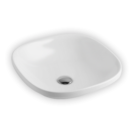 Umivaonik umetnicki AXA - WILD 45x45cm [3009012][white,matt]